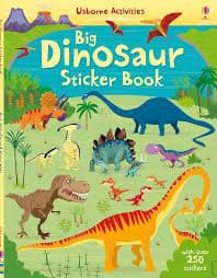 Big Dinosaur Sticker Book resmi